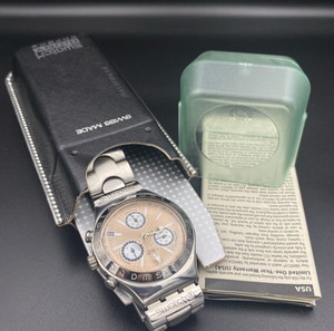 Swatch Irony Chrono WHEELING SAND