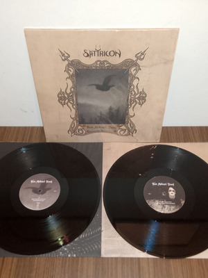 Satyricon Dark Medieval Times 2xLP σαν καινούργιο, metal