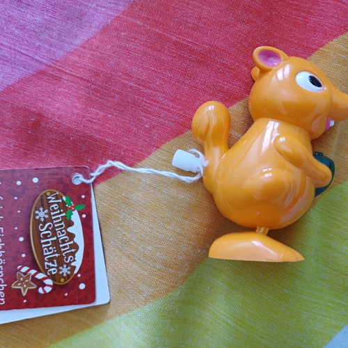 Squirrel toy new with its tag