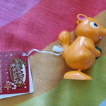 Squirrel toy new with its tag
