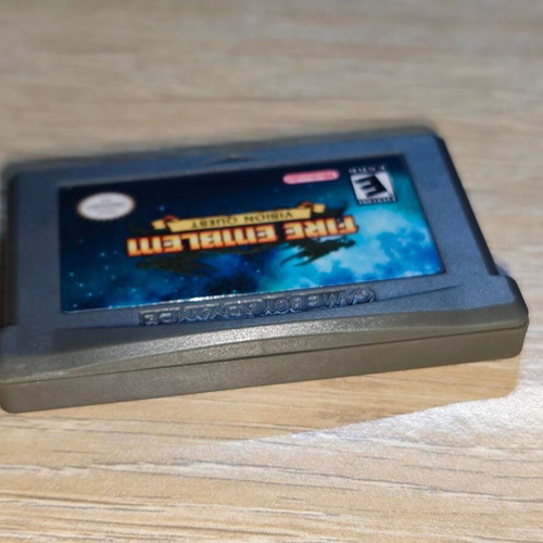 Fire Emblem Vision Quest GBA like new, fan-made collectible edition