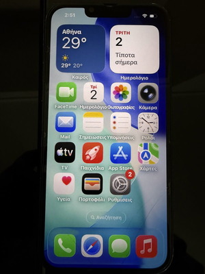 iPhone 13 128GB μεταχειρισμένο, μαύρο