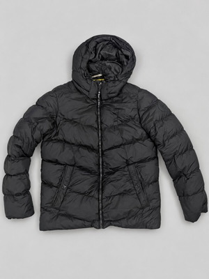 G-Star RAW Whistler Down Puffer μπουφάν σε μαύρο, μέγεθος L
