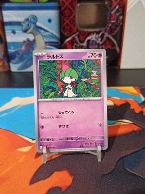 Japanese Pokémon card Ralts