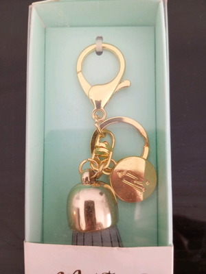 Keychain new, gray