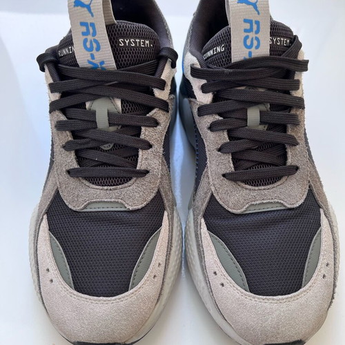 Puma Sneakers No.44 like new, men's, gray and blue