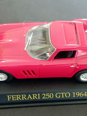 Αυτοκινητάκι συλλεκτικό Ferrari 250 GTO 1964 σαν καινούργιο