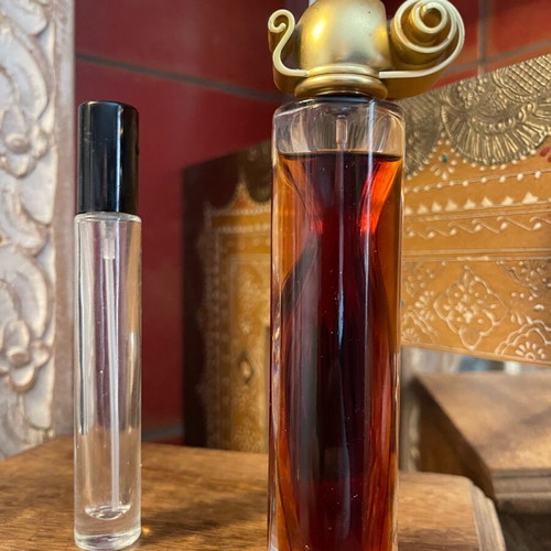 Decant Organza Givenchy 5 ml like new, transferred authentic fragrance