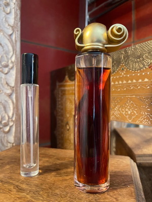 Decant Organza Givenchy 5 ml like new, transferred authentic fragrance