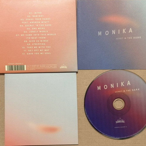 Monika Secret In The Dark CD like new numbered edition #0115