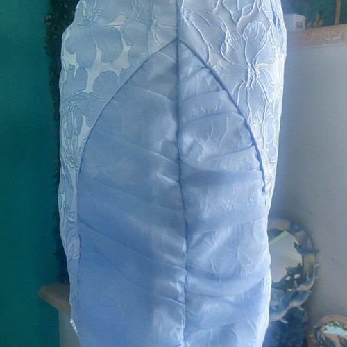 Shein ciel floral skirt with pearls, new, size XS/S