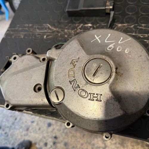 Left coil cover used for Honda XL 600V Transalp generator