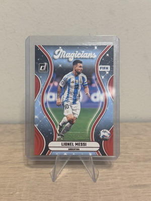 Lionel Messi Panini Donruss 2024-25 Red Argentina card new