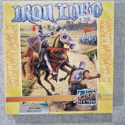 Iron Lord PC game mint condition, 7 5.25" discs 1991