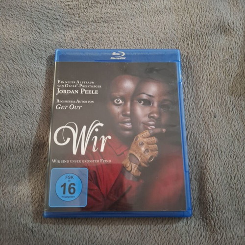 Us Blu-Ray movie