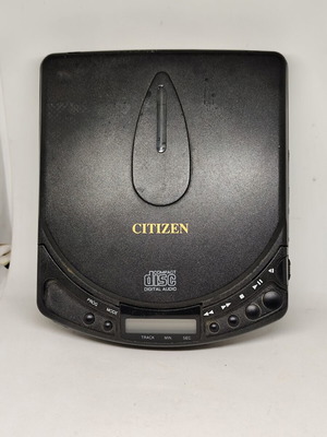 Citizen JCD4036 φορητό CD player μεταχειρισμένο, μη λειτουργικό για ανταλλακτικά