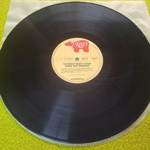 Saturday Night Fever 2XLP μεταχειρισμένο soundtrack R&B Soul