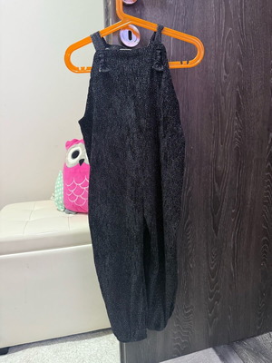 Zara one-piece for girl 3-4 years new, black