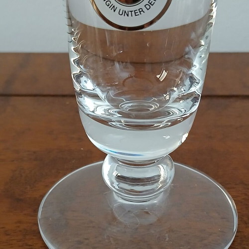 Warsteiner beer glasses set of 3 0.3 lt like new vintage