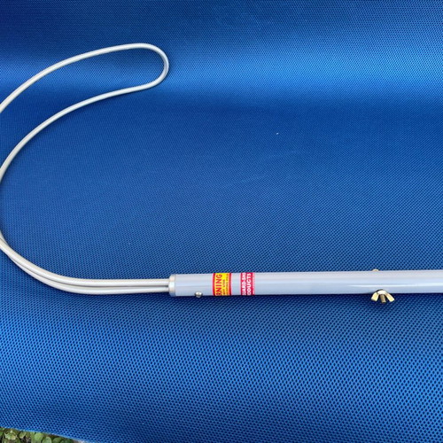Pool rescue hook new, aluminum life hook
