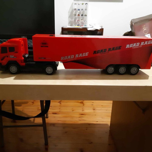 Toy Truck 50cm like new, sturdy solid plastic