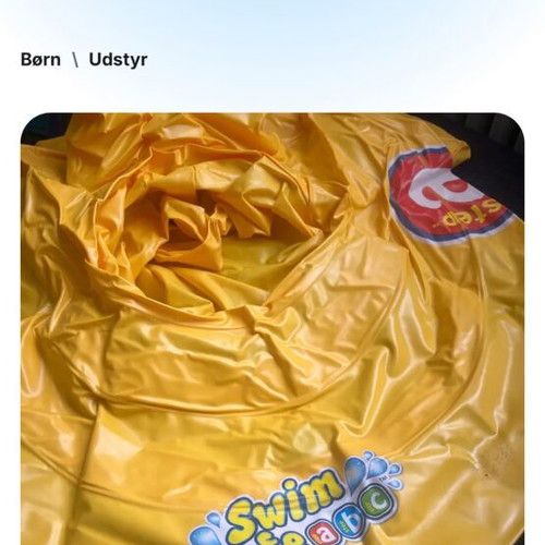 Swim aid flotation device new, for 1-2 years old