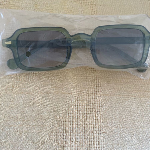 Sunglasses new in green color