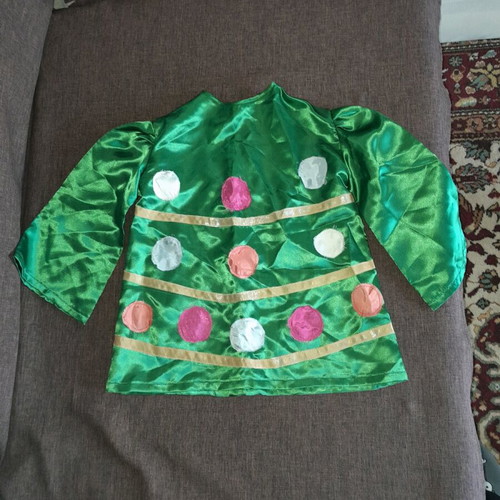 Carnival costumes like new, full-body No 3 and school event blouse