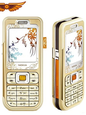 nokia 7360 gold