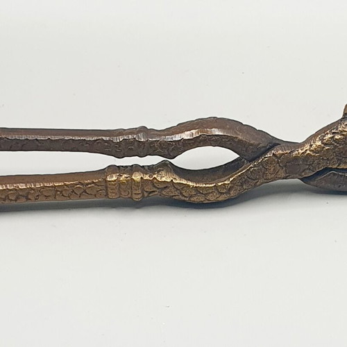 Bronze tool old like new, width 13.7 cm