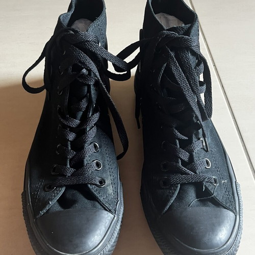 Converse shoes, black, size 40