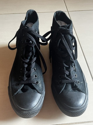 Converse shoes, black, size 40