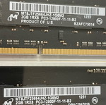 Micron SODIMM RAM 2x 2GB MT8JTF25664JHZ-1G6M2