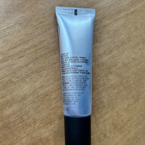 Mac Primer new, shine control for oily skin