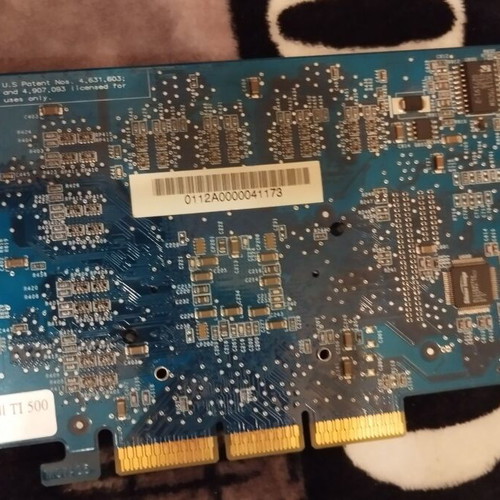 Geforce 3 TI 500 64mb Hercules 3D Prophet used AGP graphics card