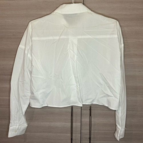 Zara shirt used, white, size XS