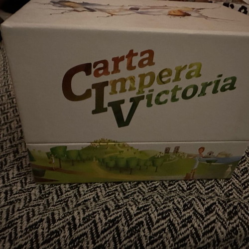 Carta Impera Victoria board game like new