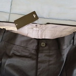 Mango men's pants, size 36, black, 100% cotton