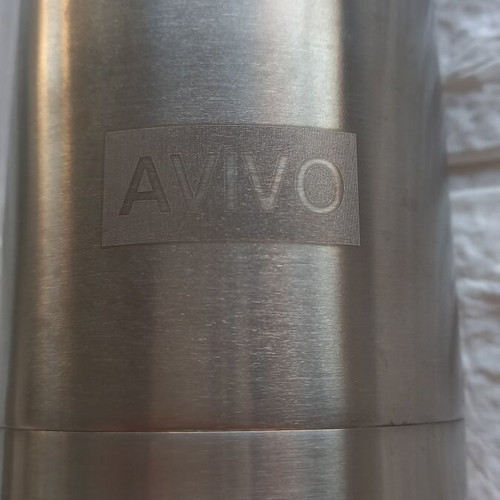 Avivo stainless steel thermos new with cup lid