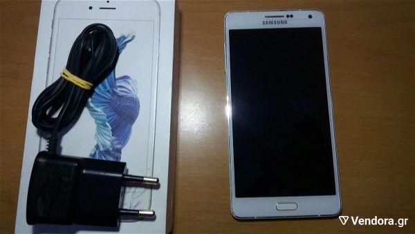  Samsung A7 2015  White!!  telio!!!tora sta 65 efro mono!!!efkeriara!!!