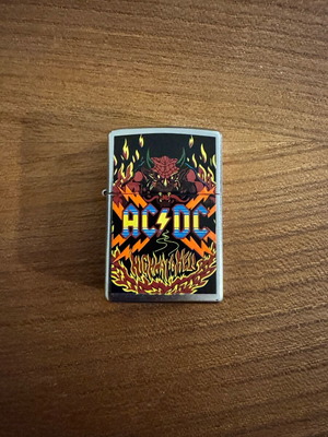 Αναπτήρας AC/DC Zippo Highway to Hell σαν καινούργιο