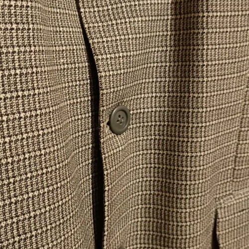 Giangiacomo jacket used, wool, Italian style, checkered, size 50