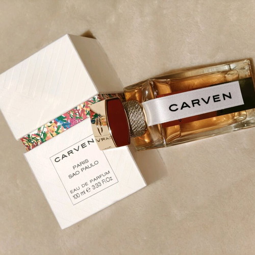 Paris Sao Paulo Carven perfume 100 ml like new