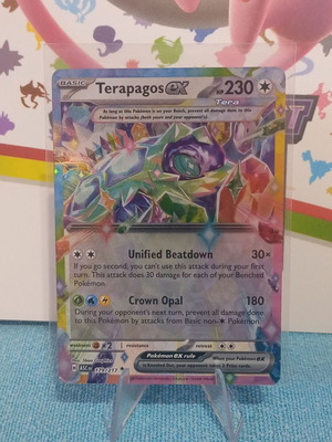 Terapagos ex (ASC 179) Pokémon card like new