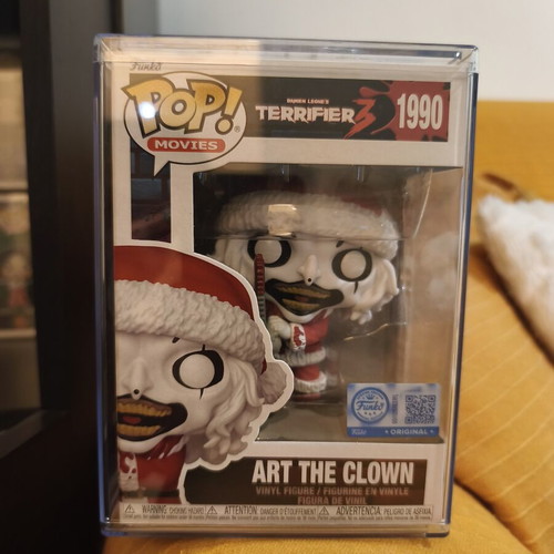 Funko Pop Terrifier Art the Clown limited edition