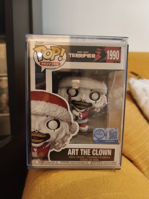 Funko Pop Terrifier Art the Clown limited edition