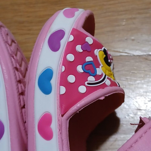 Minni Mouse sandals size 20-21