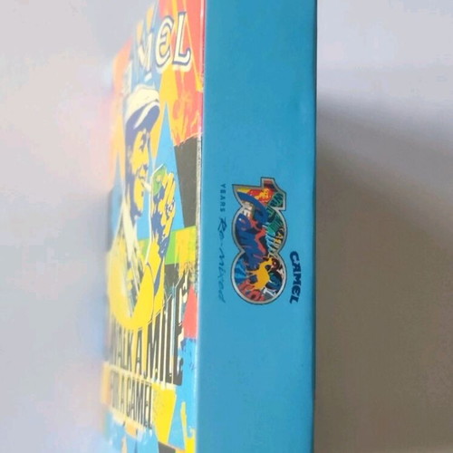 Camel collectible playing cards 2013 like new with vintage advertising design