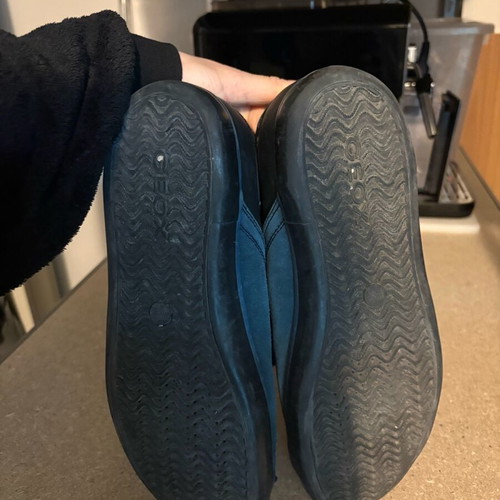 Geox sneakers used men's blue size 42.5