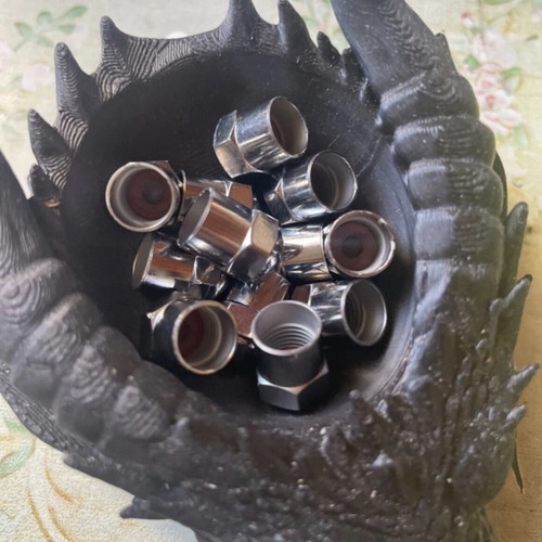 Valve protection caps pack of 10, new, for tires